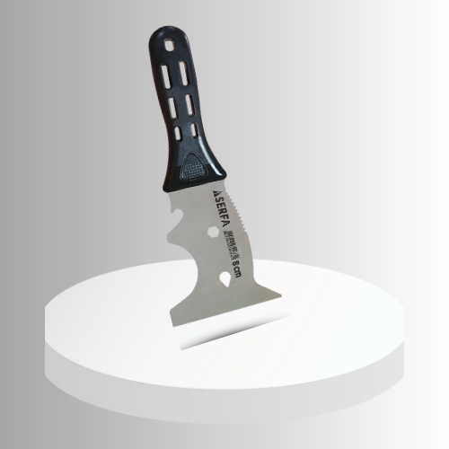 80 mm Black Çok Amaçlı Spatula Yay Çeliği